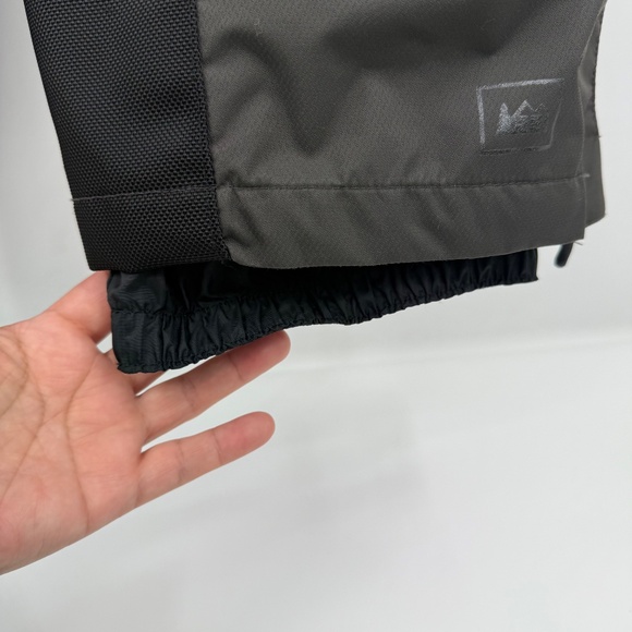 Rei Pants Boy Medium Gray Snow Insulated Fleeced Lined Waterproof Outdoor - Picture 4 of 16